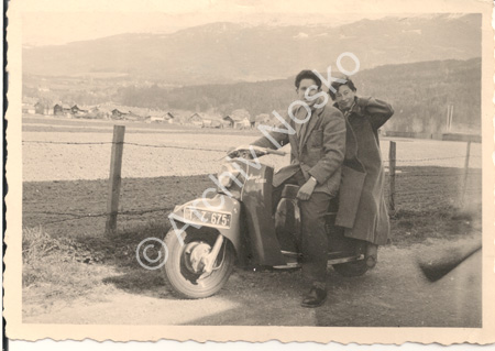 Günther mit Mutter